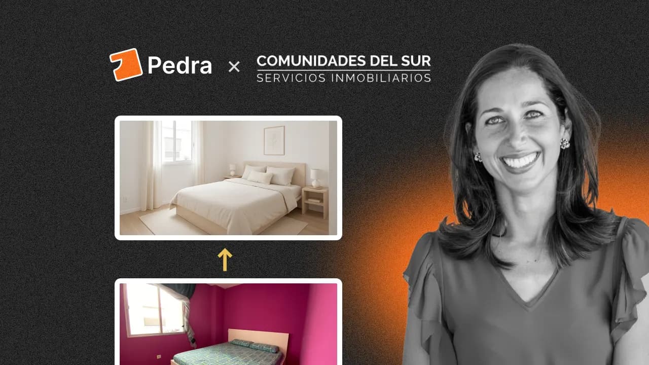 Home Staging Cádiz: Cómo Comunidades del Sur Aumentó las Consultas con Pedra – Case study illustration