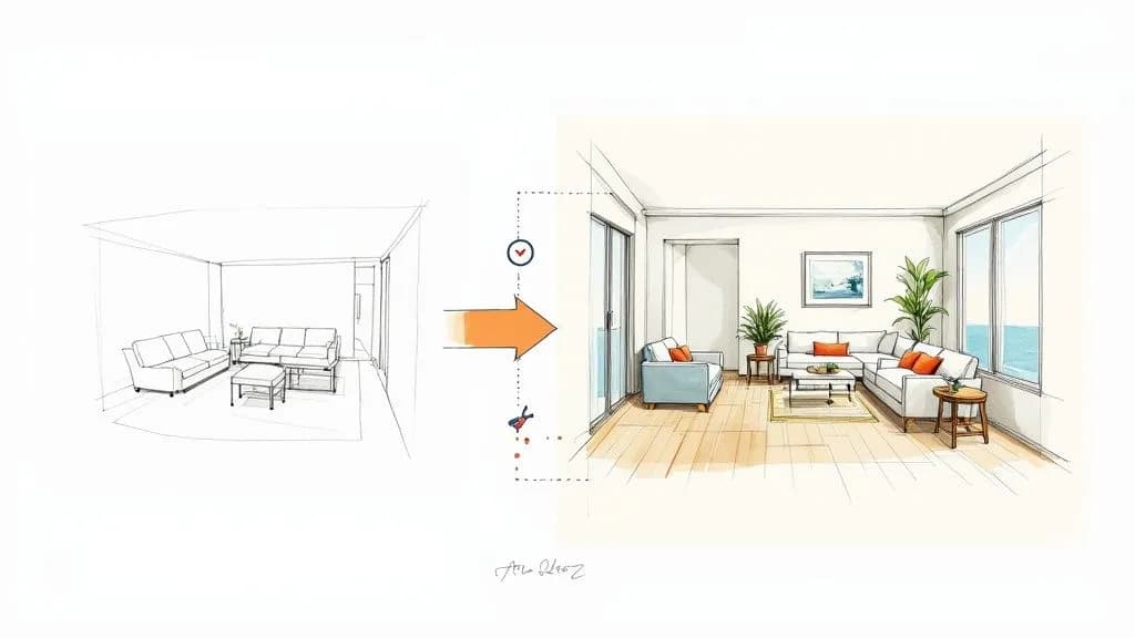 Home staging antes y después: 7 transformaciones impresionantes de propiedades inmobiliarias