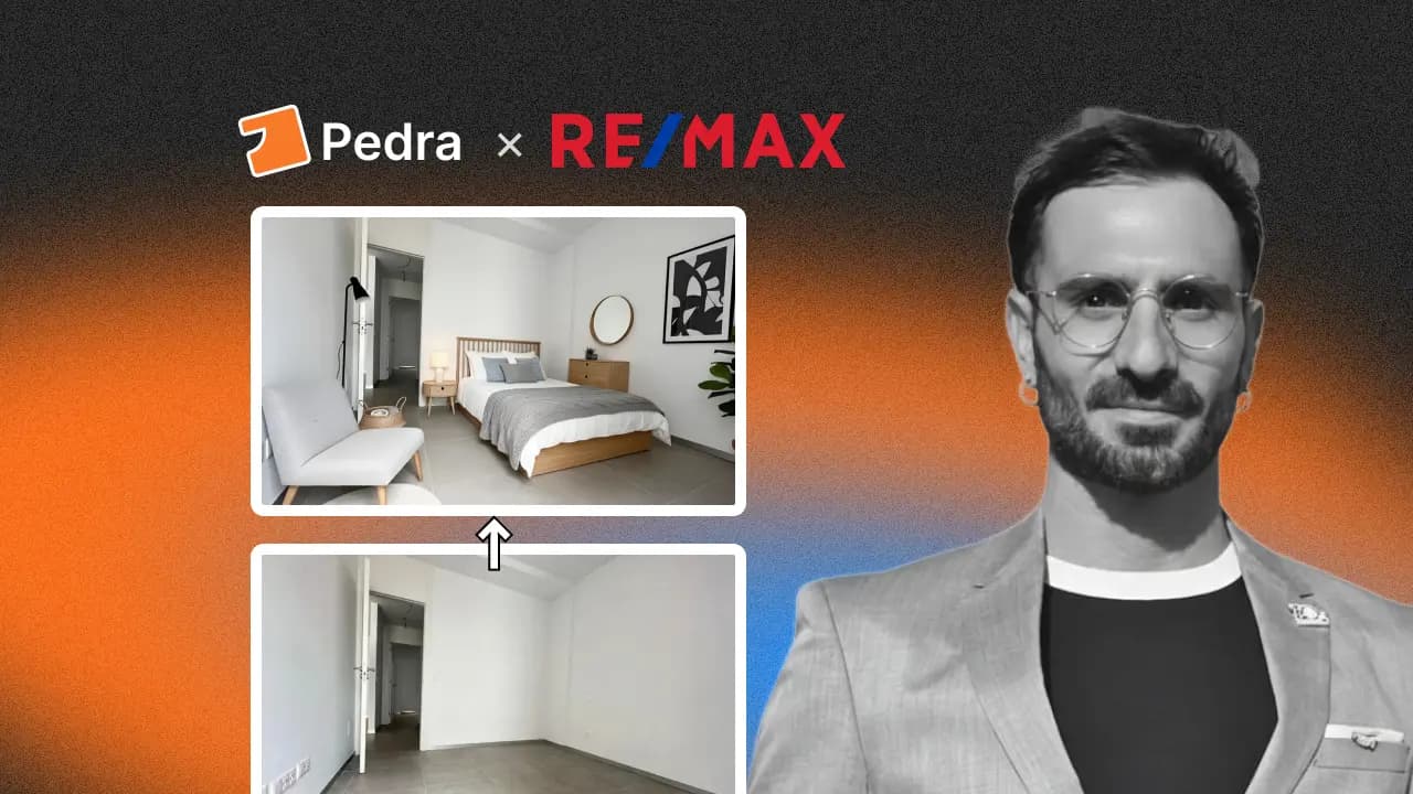 REMAX | Home Staging Virtual para Obra Nueva | Pedra – Case study illustration