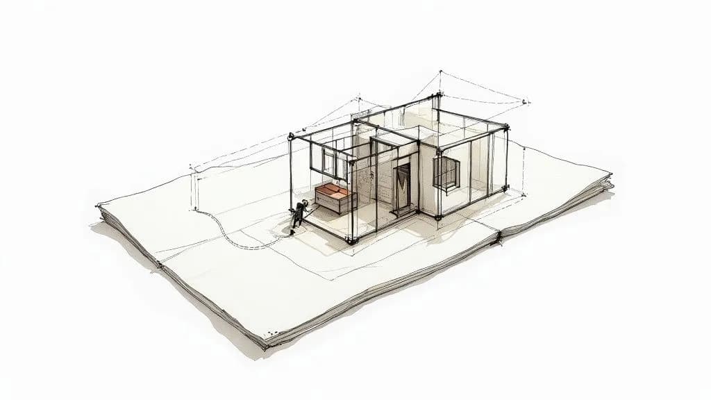 Recorrido Virtual de Planos de Casas La Guía Definitiva – Case study illustration