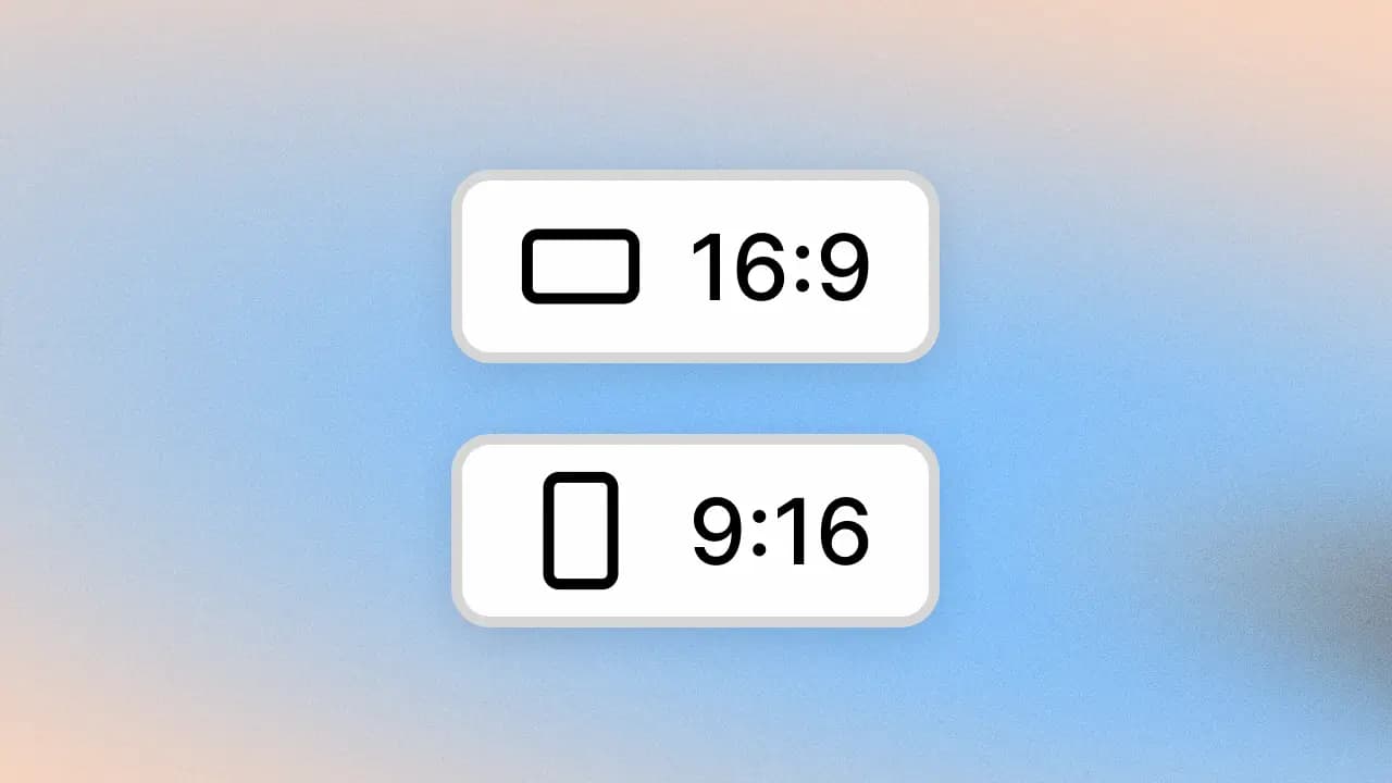 Vidéos immobilières automatiques à double format : un téléchargement, deux plateformes