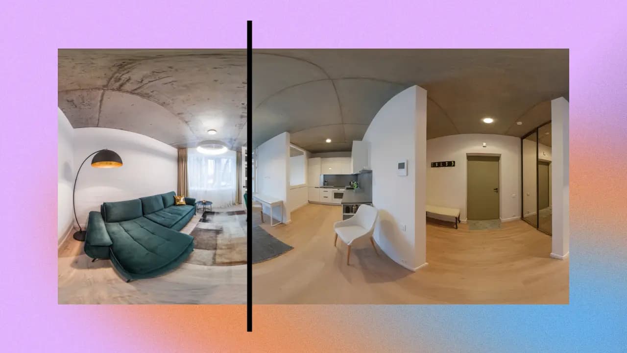 Rénover des visites virtuelles à 360° avec l'IA | Pedra