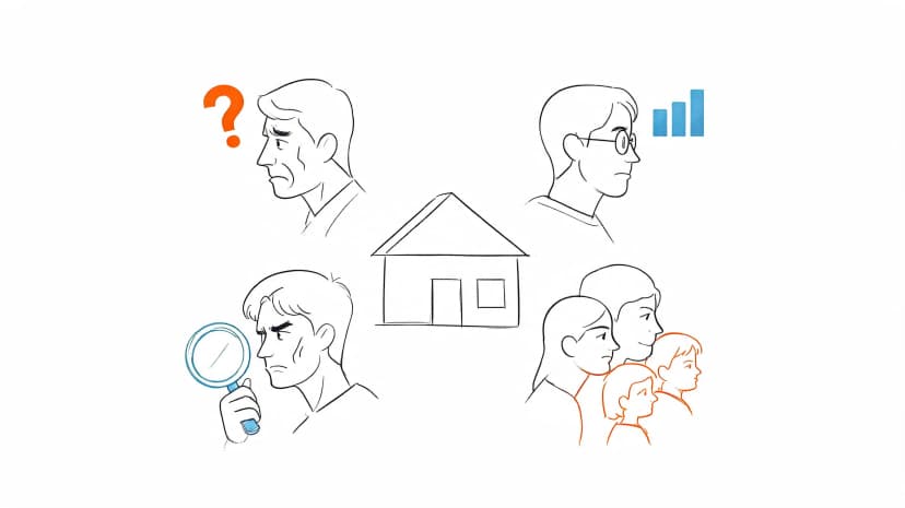 Archetipi di Cliente Immobiliare per Vendere di Più nel 2026 – Case study illustration