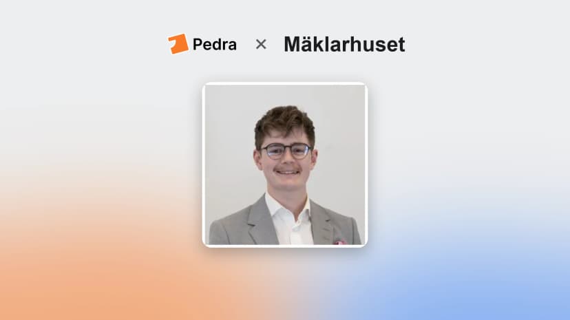 Fallstudie Mäklarhuset - Samuel Hermansson ersetzte Photoshop und Lightroom durch Pedra für die Bearbeitung seiner Exposéfotos