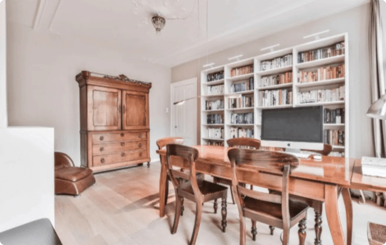 How to Modernize a House with Antique Furniture – Decorative illustration