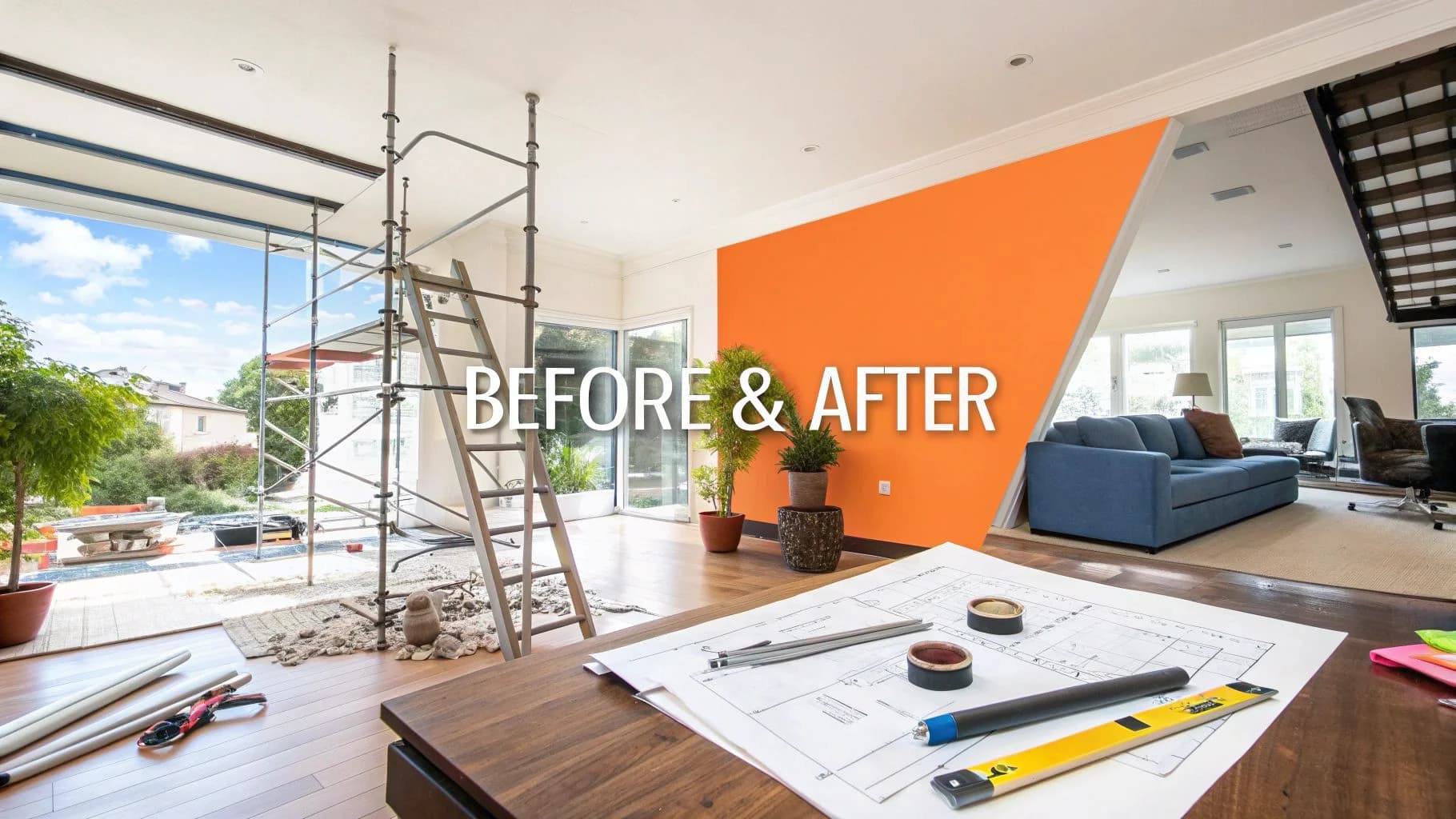 Renovaciones antes y después de viviendas