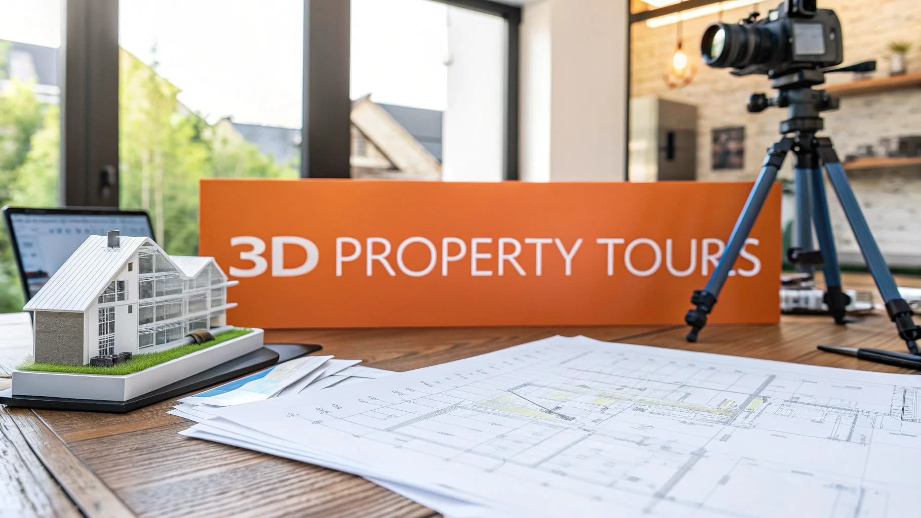 Fotografía 3D inmobiliaria para recorridos virtuales de propiedades