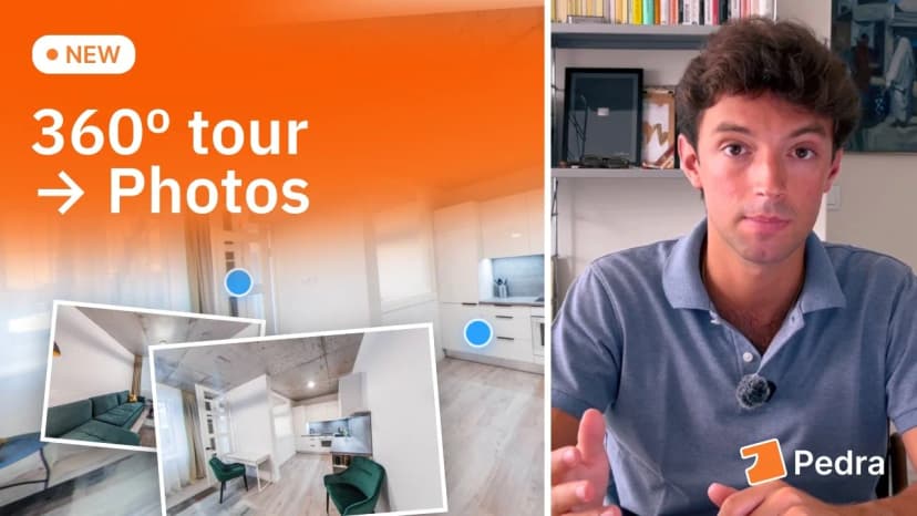 Neu: Exposé-Fotos aus Ihrer virtuellen 360°-Tour gewinnen - Release