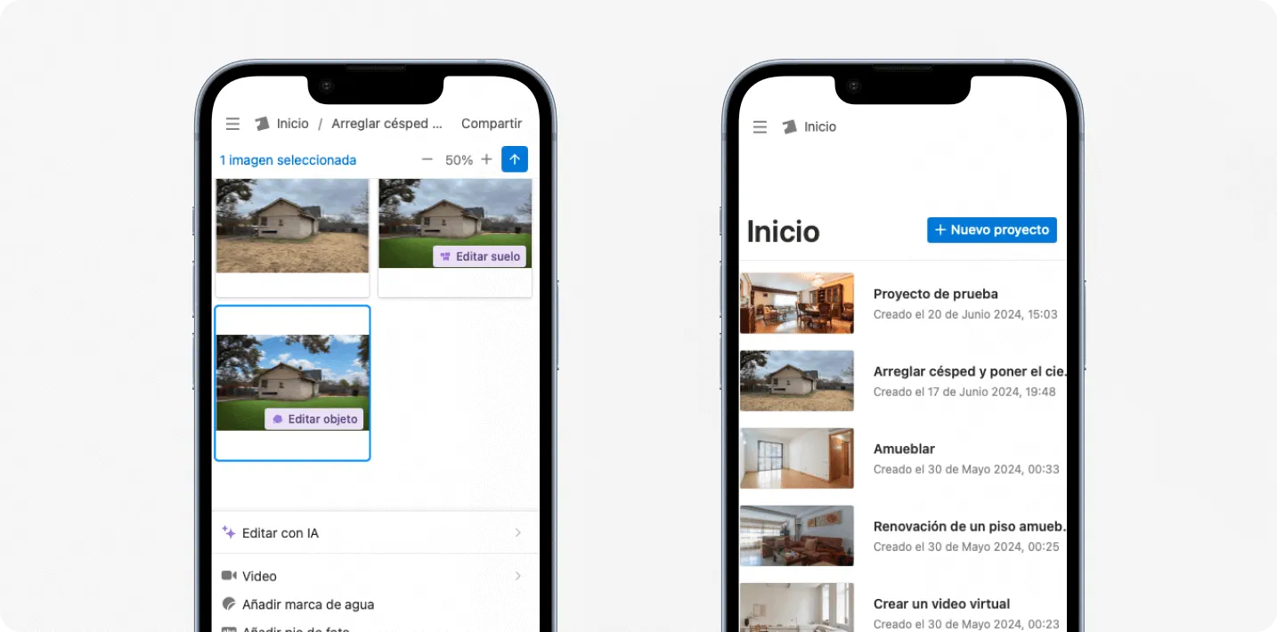 Rénovation d'intérieur avec l'IA depuis votre téléphone | Juin 2024