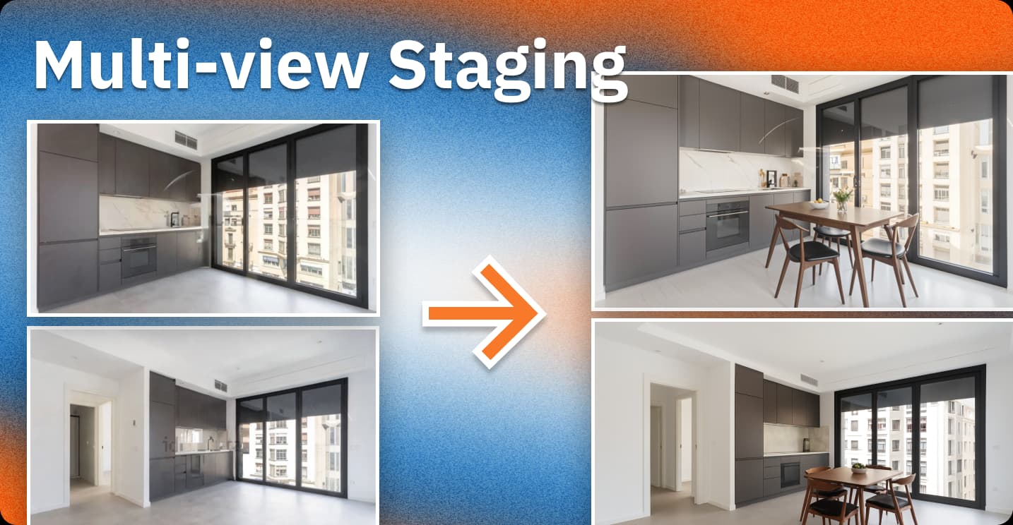 Home Staging Virtuel : Même Pièce, Plusieurs Vues