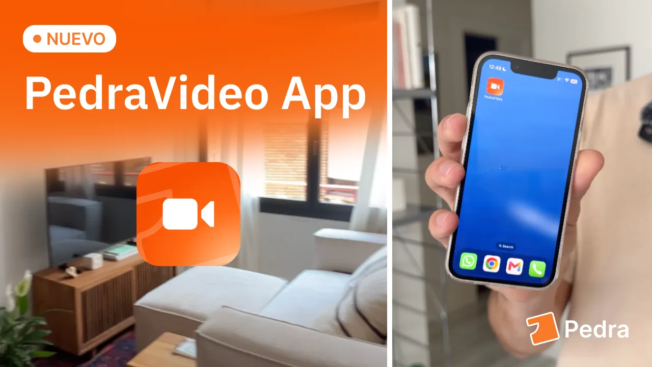 L'app Pedra : vidéos immobilières pro depuis votre iPhone