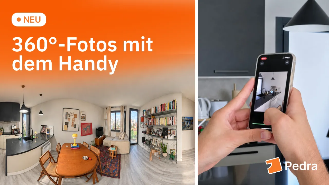 Neu: Virtueller Rundgang ohne 360-Grad-Kamera | Pedra