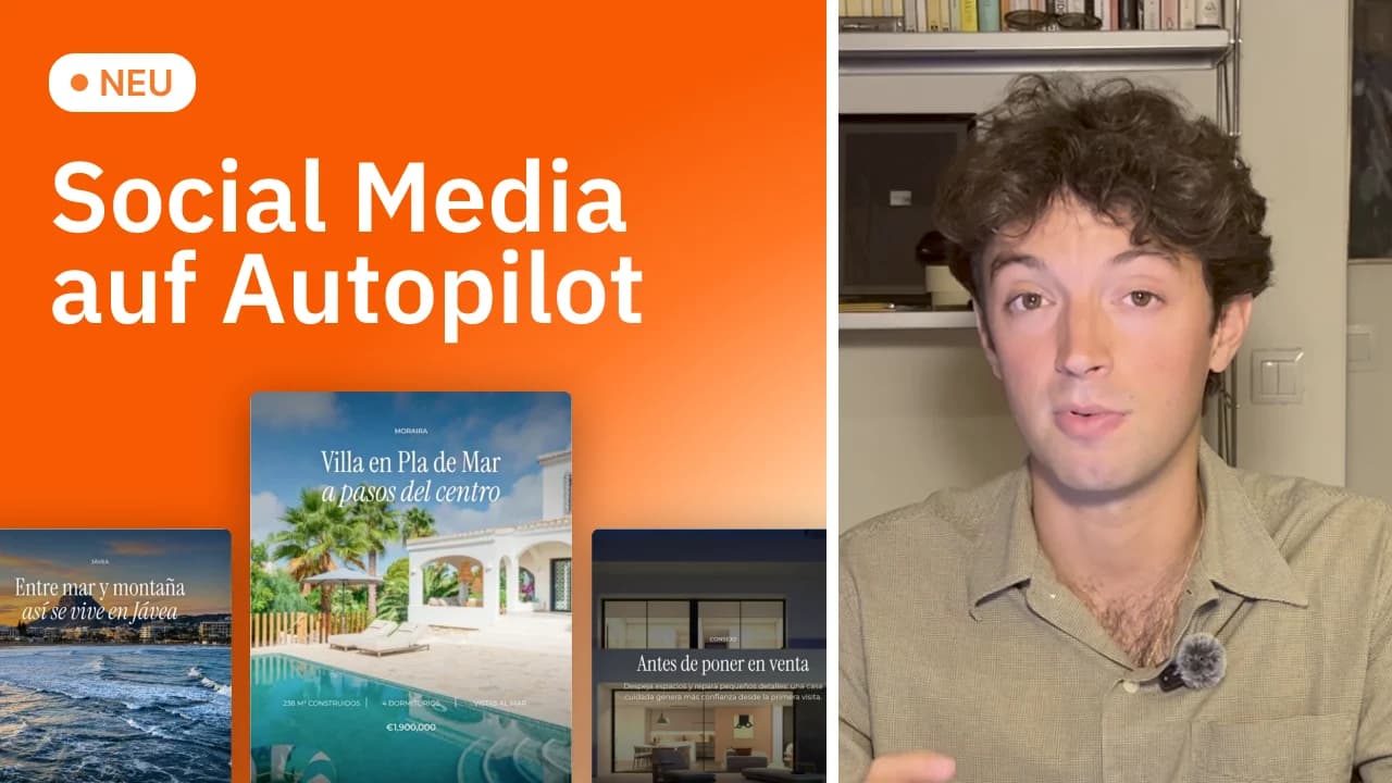 Neu: Social Media für Immobilienmakler auf Autopilot