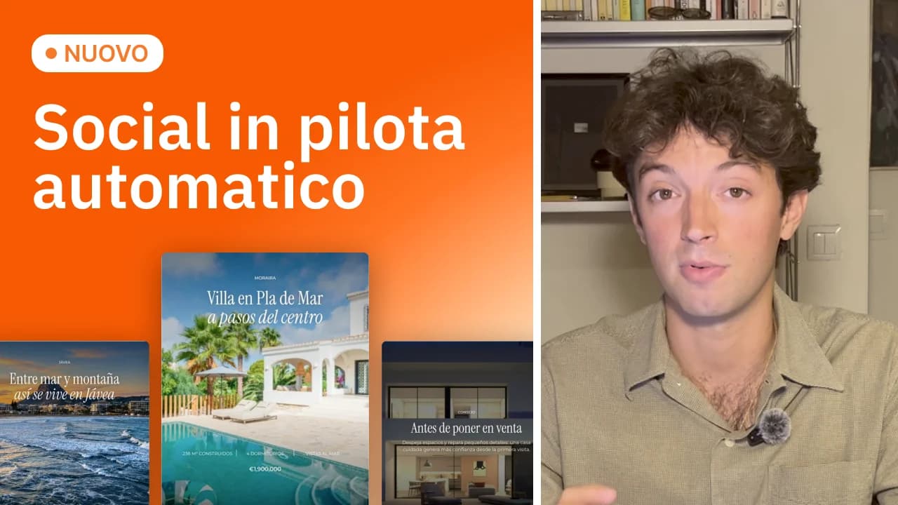 Novità: Social Media Immobiliare con il Pilota Automatico
