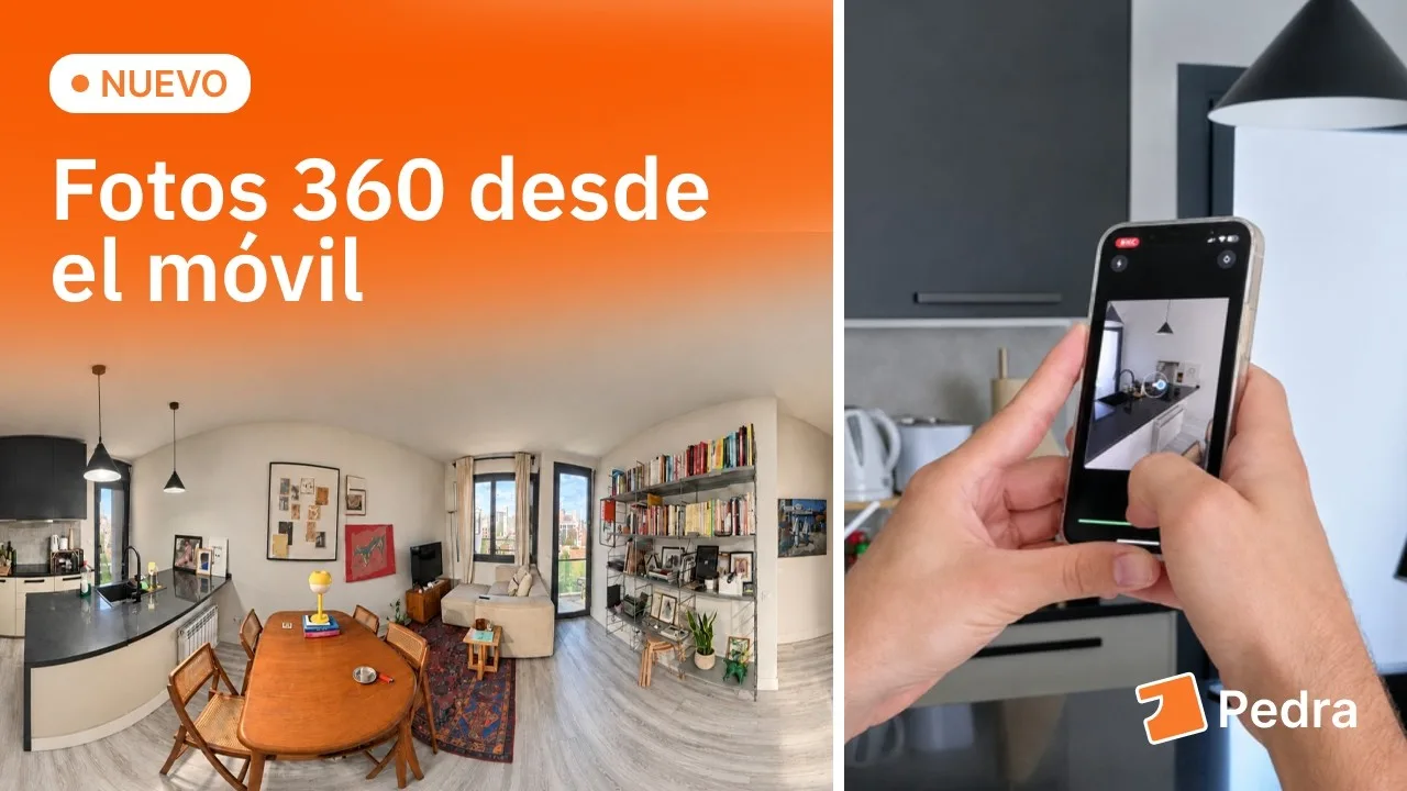 Cómo hacer un tour virtual inmobiliario sin cámara 360, desde el móvil