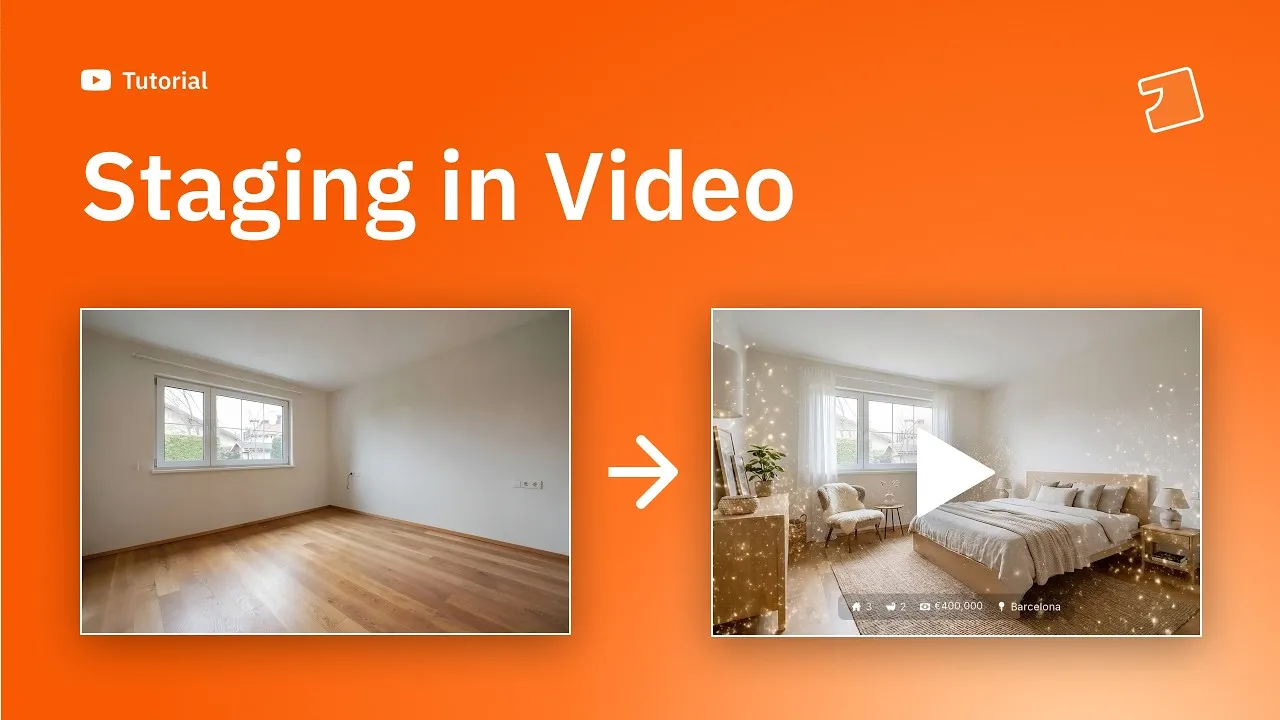 Faites du home staging dans une vidéo
