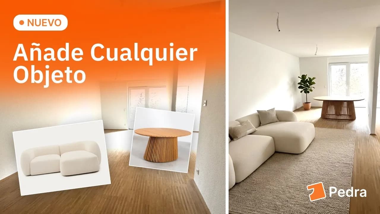 Añade tus propios muebles a una foto