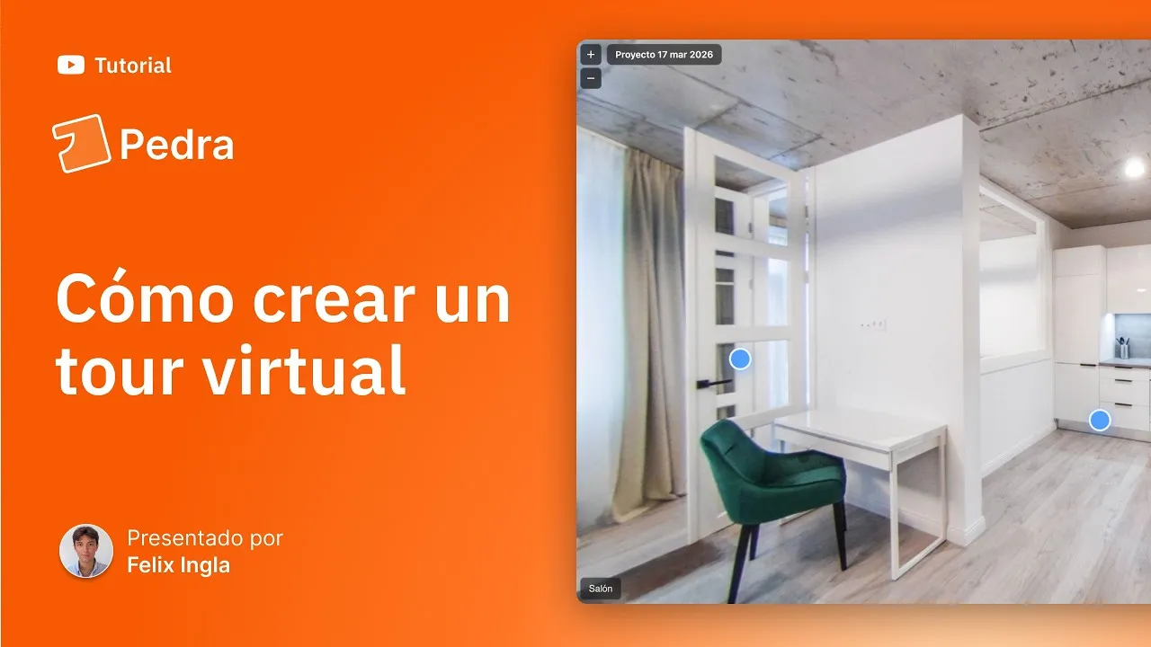Crea un tour 360º con tus fotos