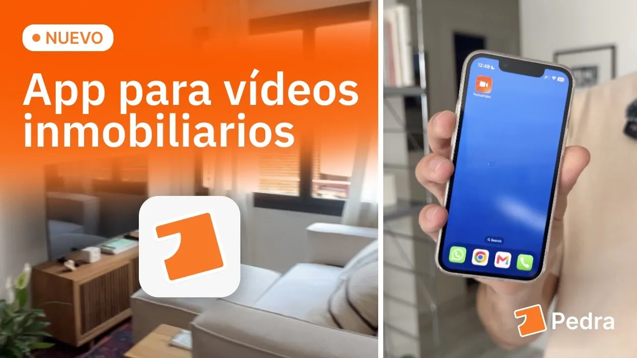 Graba un inmueble con el móvil