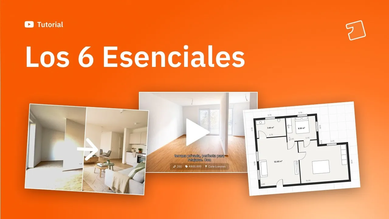 Presenta un inmueble como un profesional