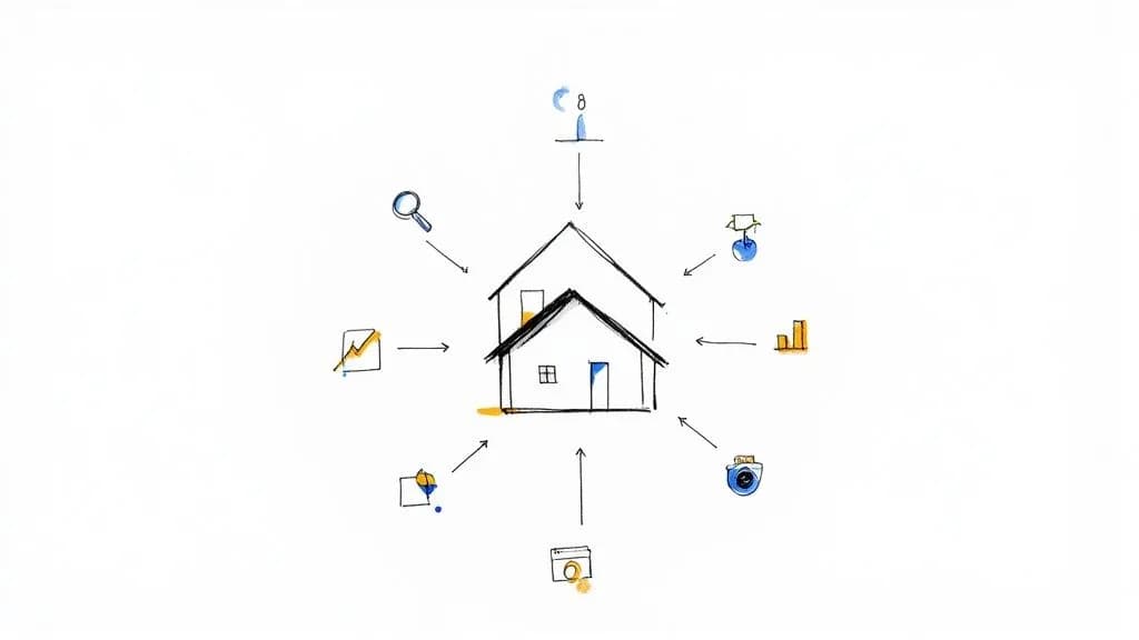 SEO inmobiliario para conseguir clientes locales