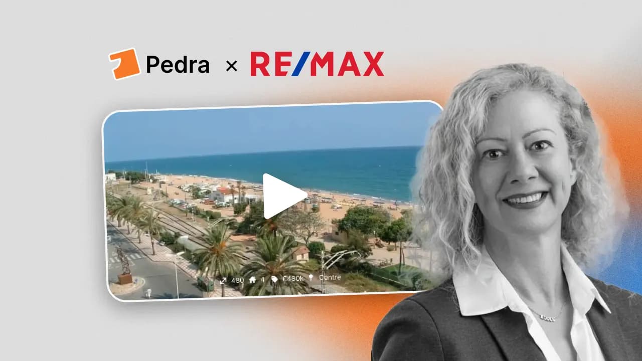 Caso de Estudio: Videos Inmobiliarios Sin Grabación | Soledad Terol – Case study illustration