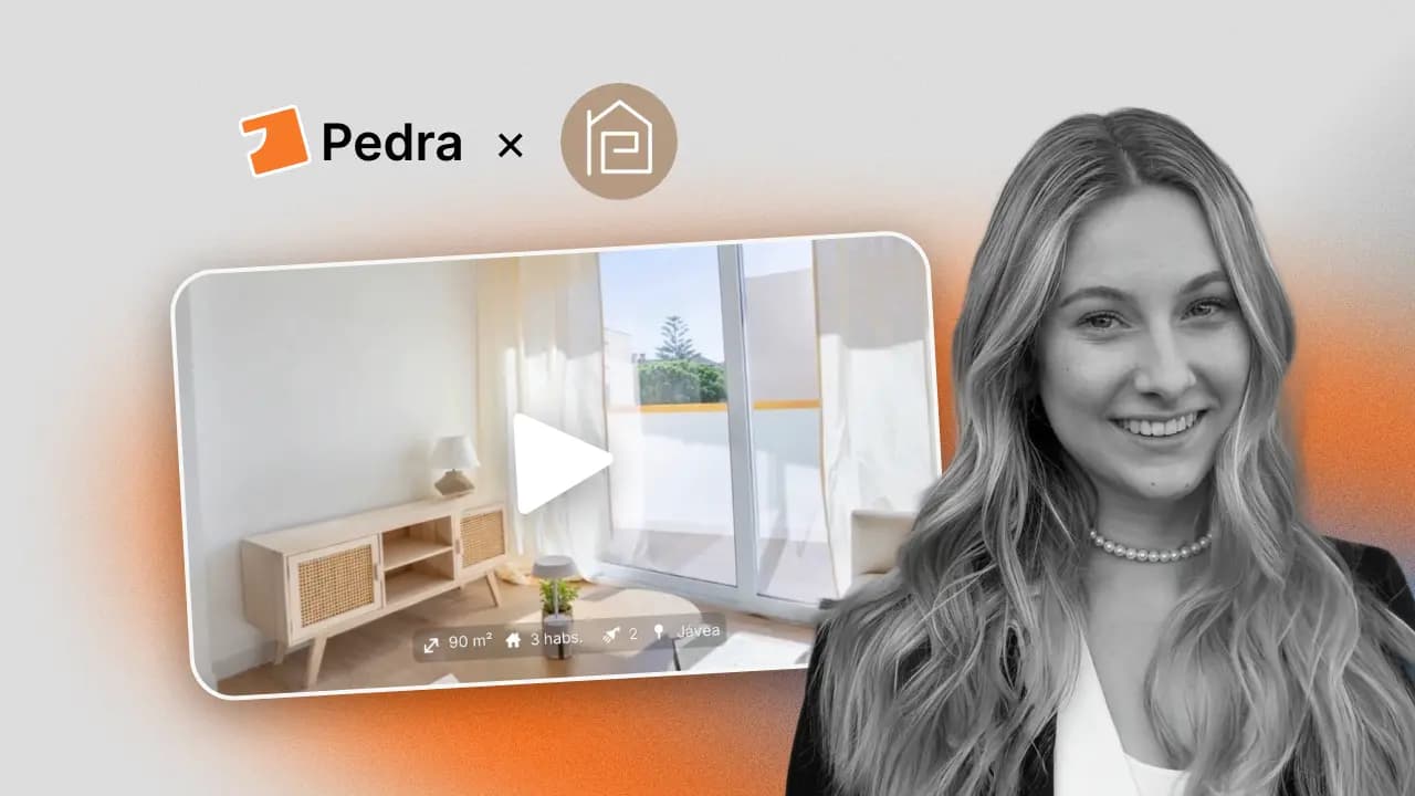 Agentes Inmobiliarios Videos Profesionales - Caso de Estudio | Pedra