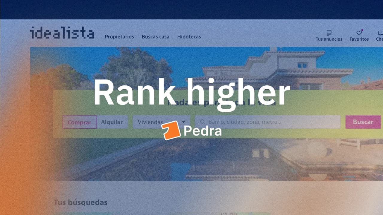 How to rank your Idealista listing higher without paying for featured