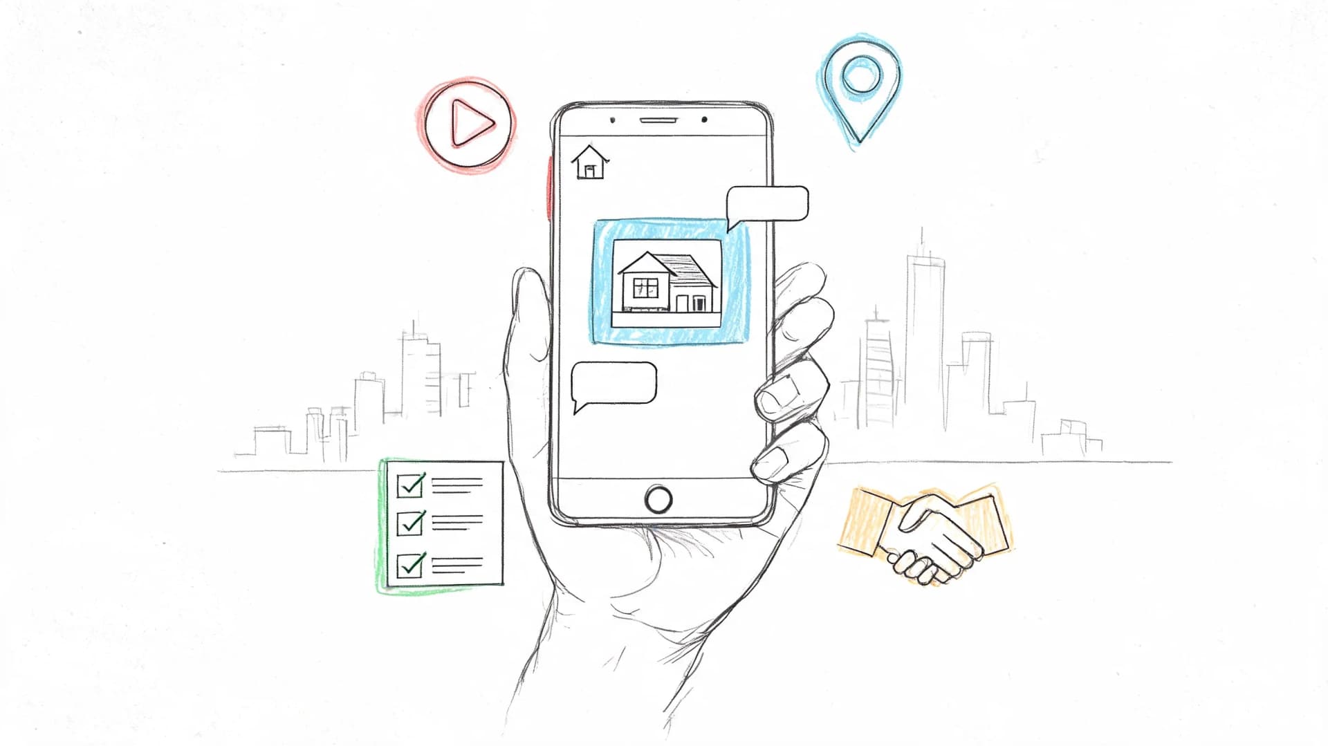 Cómo captar inmuebles por WhatsApp: guía para agentes inmobiliarios