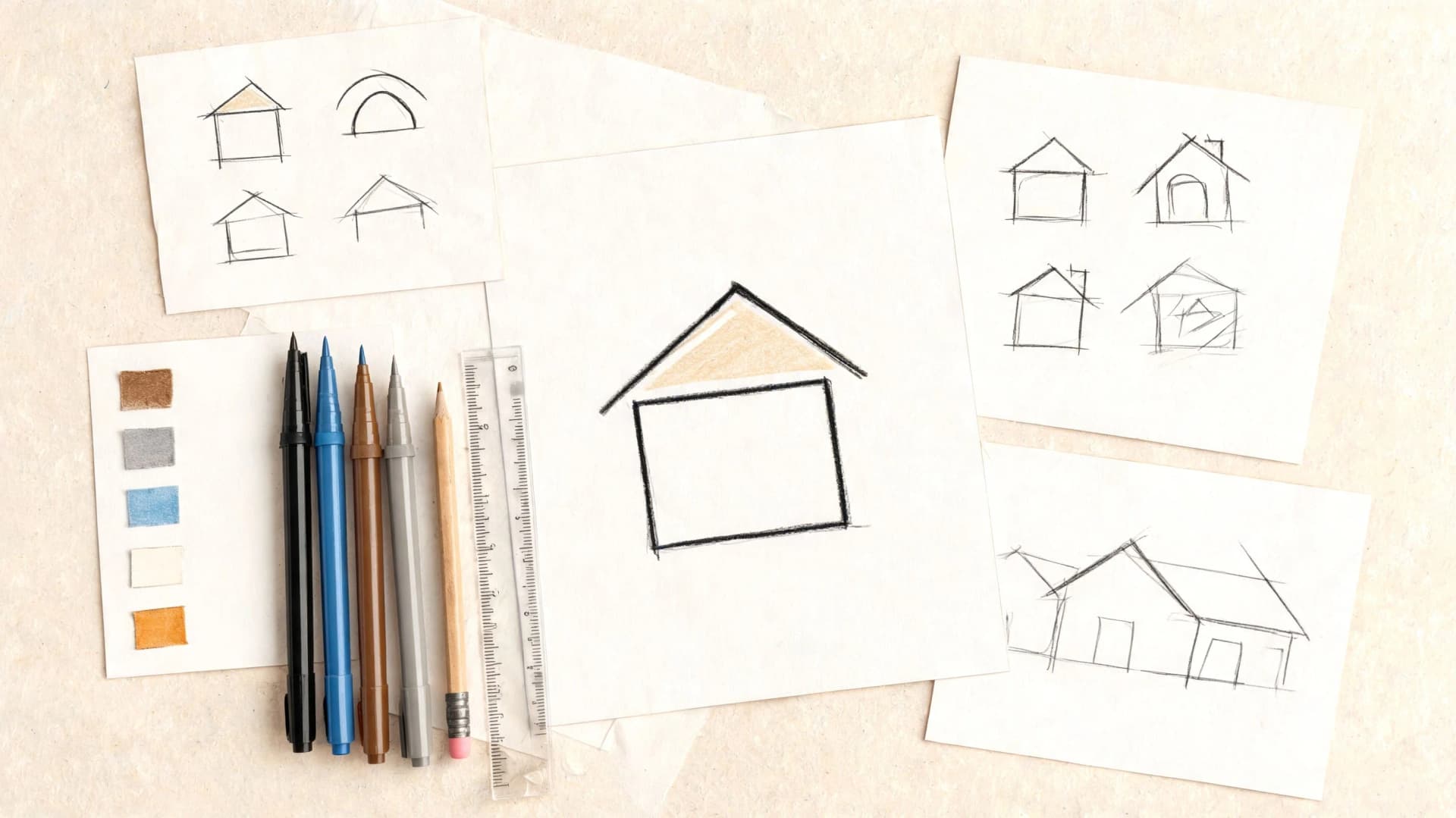 Diseña tu logo inmobiliaria profesional y memorable