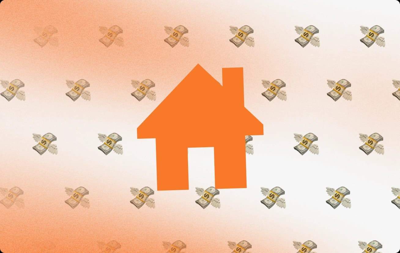 Salotto allestito con home staging pronto per la vendita immobiliare