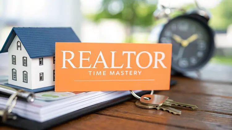 Time Management For Realtors: Proven Systems To Close More – Decorative illustration