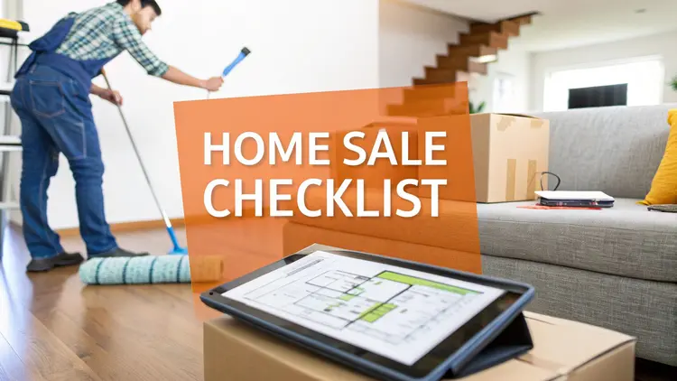 Prepare Home for Sale Checklist: 10 Key Steps – Decorative illustration
