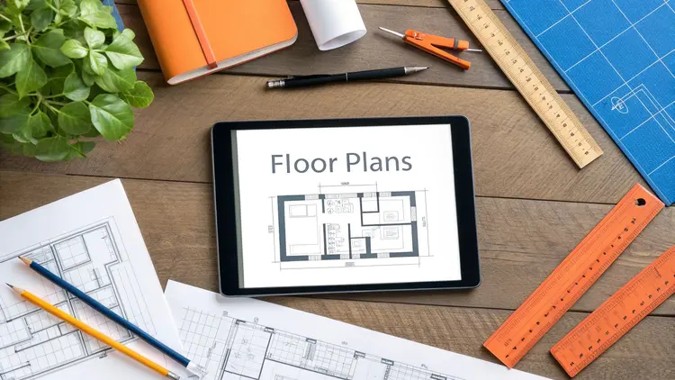 Real Estate Floor Plans: Boost Your Property Listings – Decorative illustration