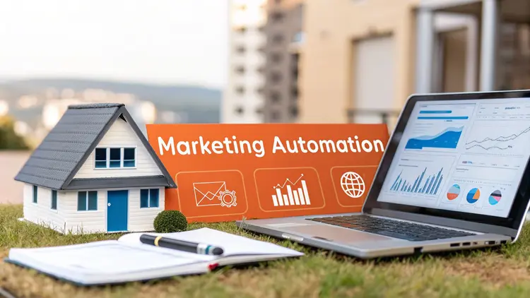 Real Estate Marketing Automation: Complete Guide – Decorative illustration