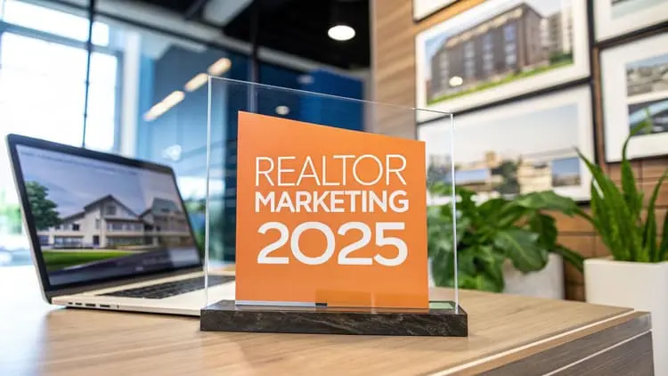 Marketing para agentes inmobiliarios: 10 estrategias – Ilustración decorativa