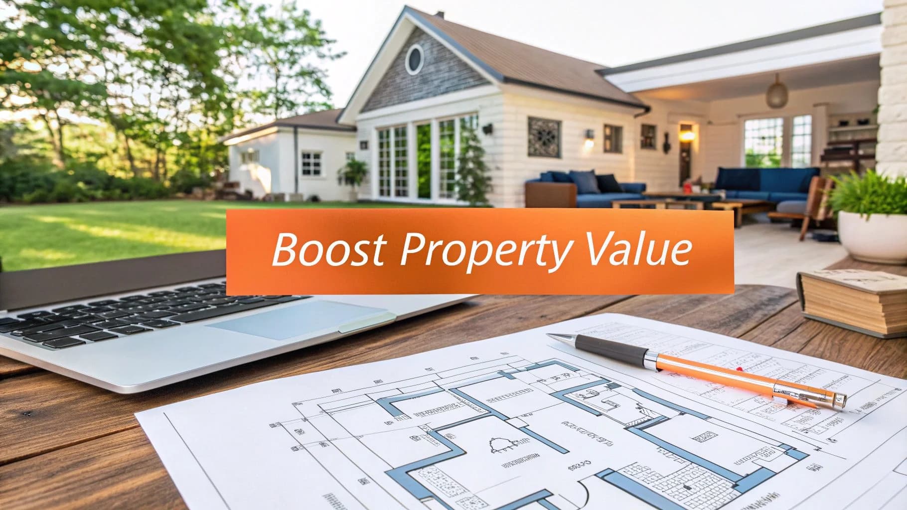 Cómo aumentar el valor de una propiedad con marketing visual y home staging virtual