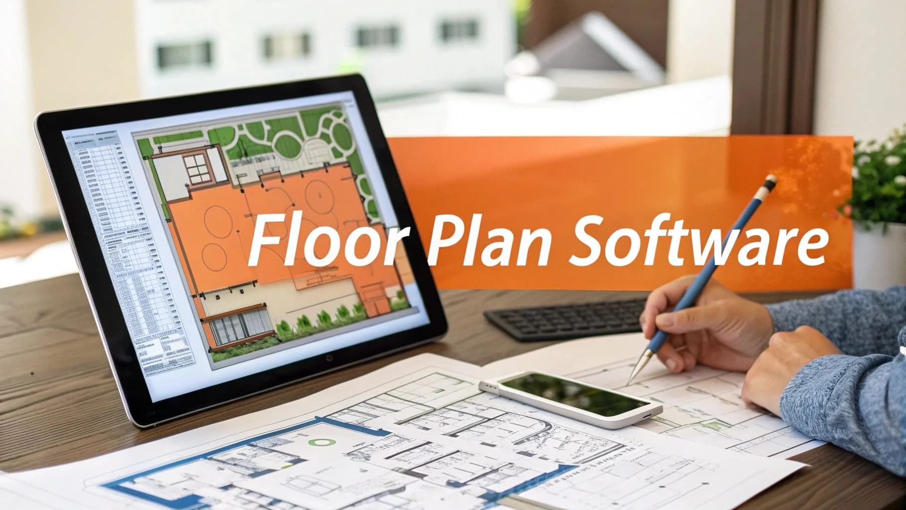 12 Mejores Herramientas de Software para Planos de Inmuebles para 2025 – Decorative illustration
