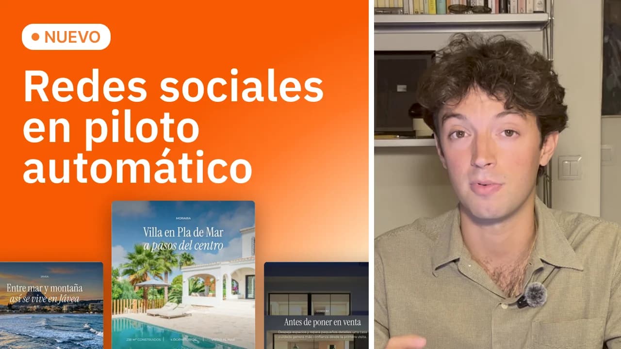 Redes Sociales para Inmobiliarias en Piloto Automático