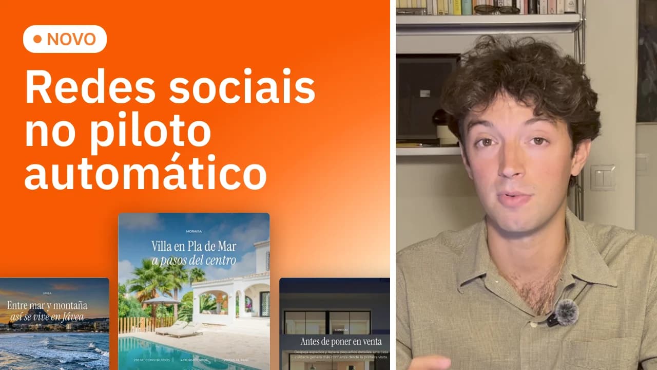 Redes Sociais para Corretor de Imóveis no Piloto Automático