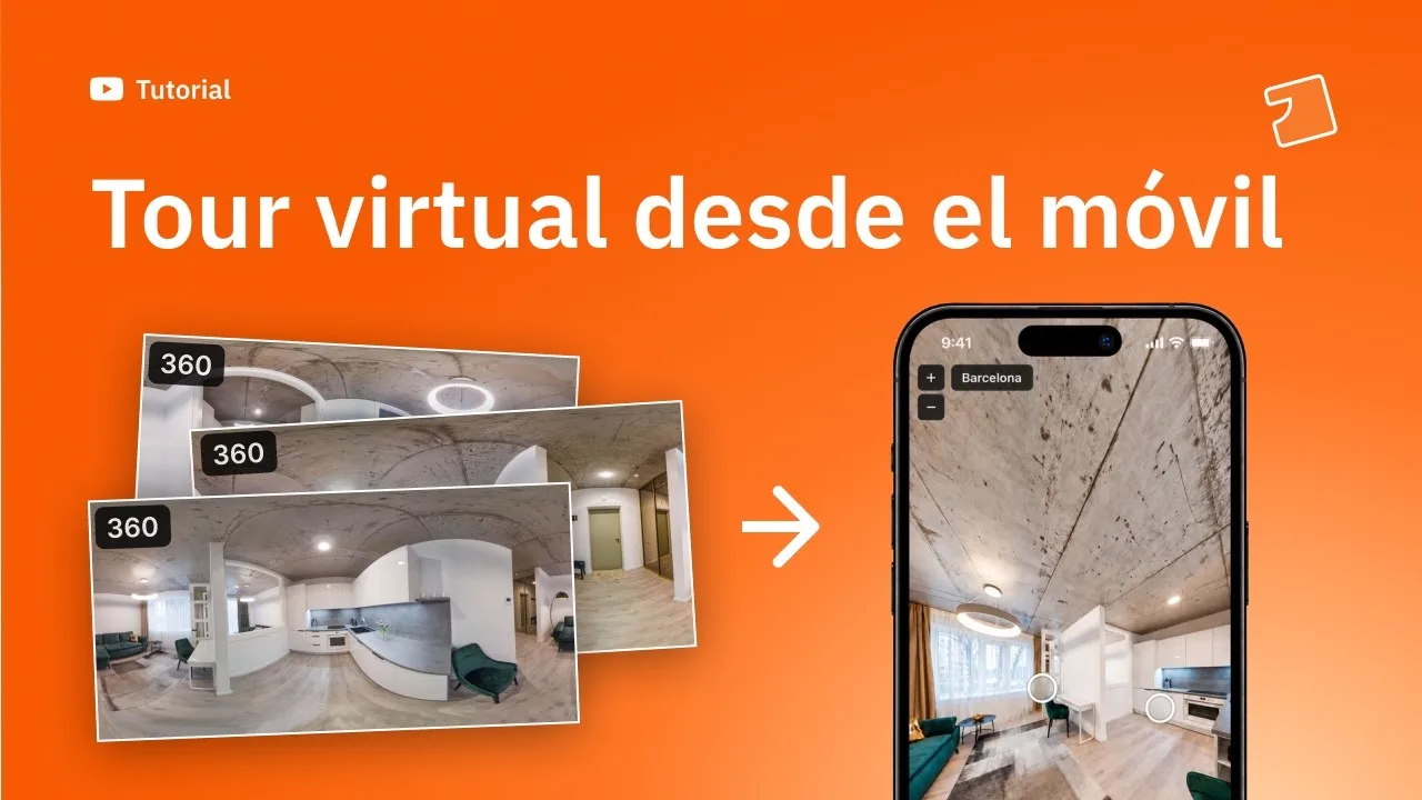 Nuevo: Cómo Hacer un Tour Virtual Inmobiliario desde el Móvil | Pedra