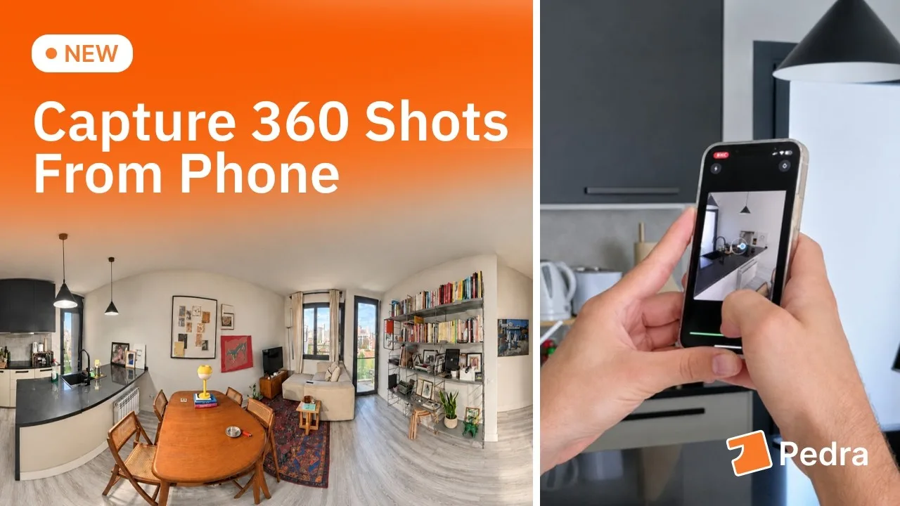 How to Make a Real Estate Virtual Tour Without a 360 Camera (Phone App)