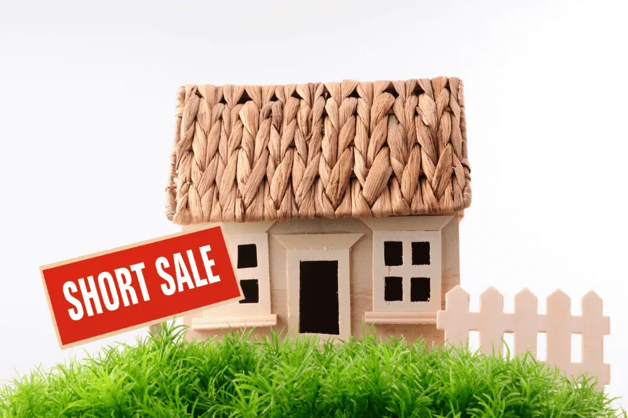 Concepto de venta corta