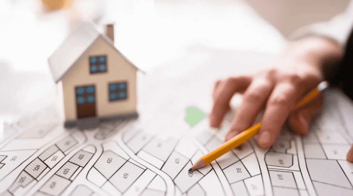 Plan de terreno urbanizable