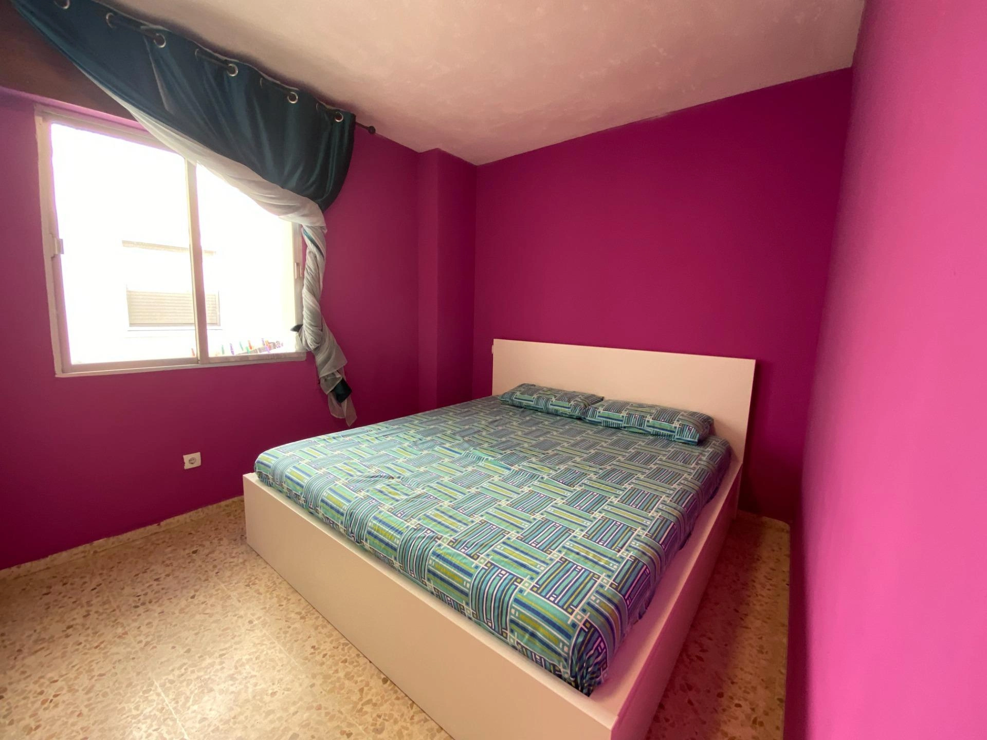 Antes de la decoración - dormitorio