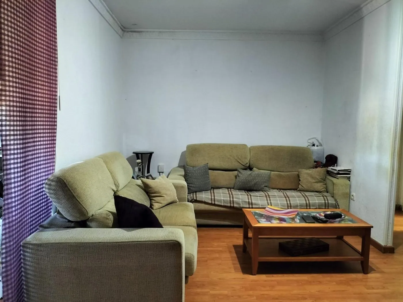 Antes de la decoración - sala de estar, Cádiz