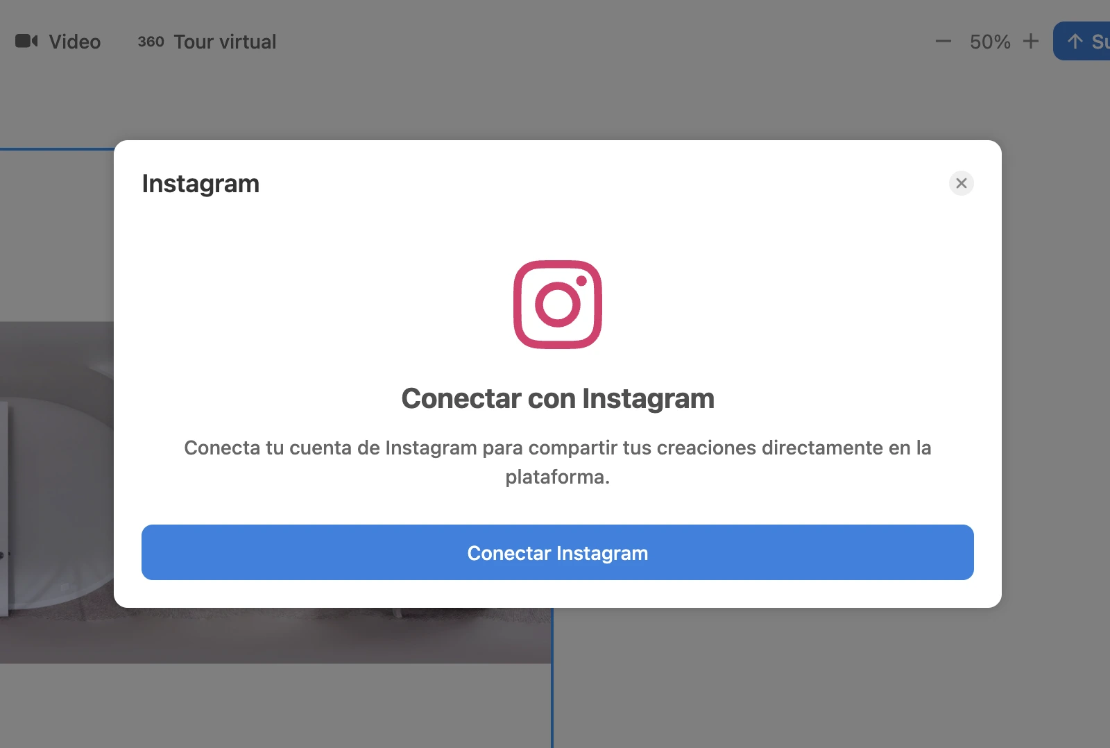 How to connect Instagram to Pedra - Step by step