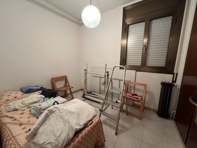 Antes de la puesta en escena - dormitorio