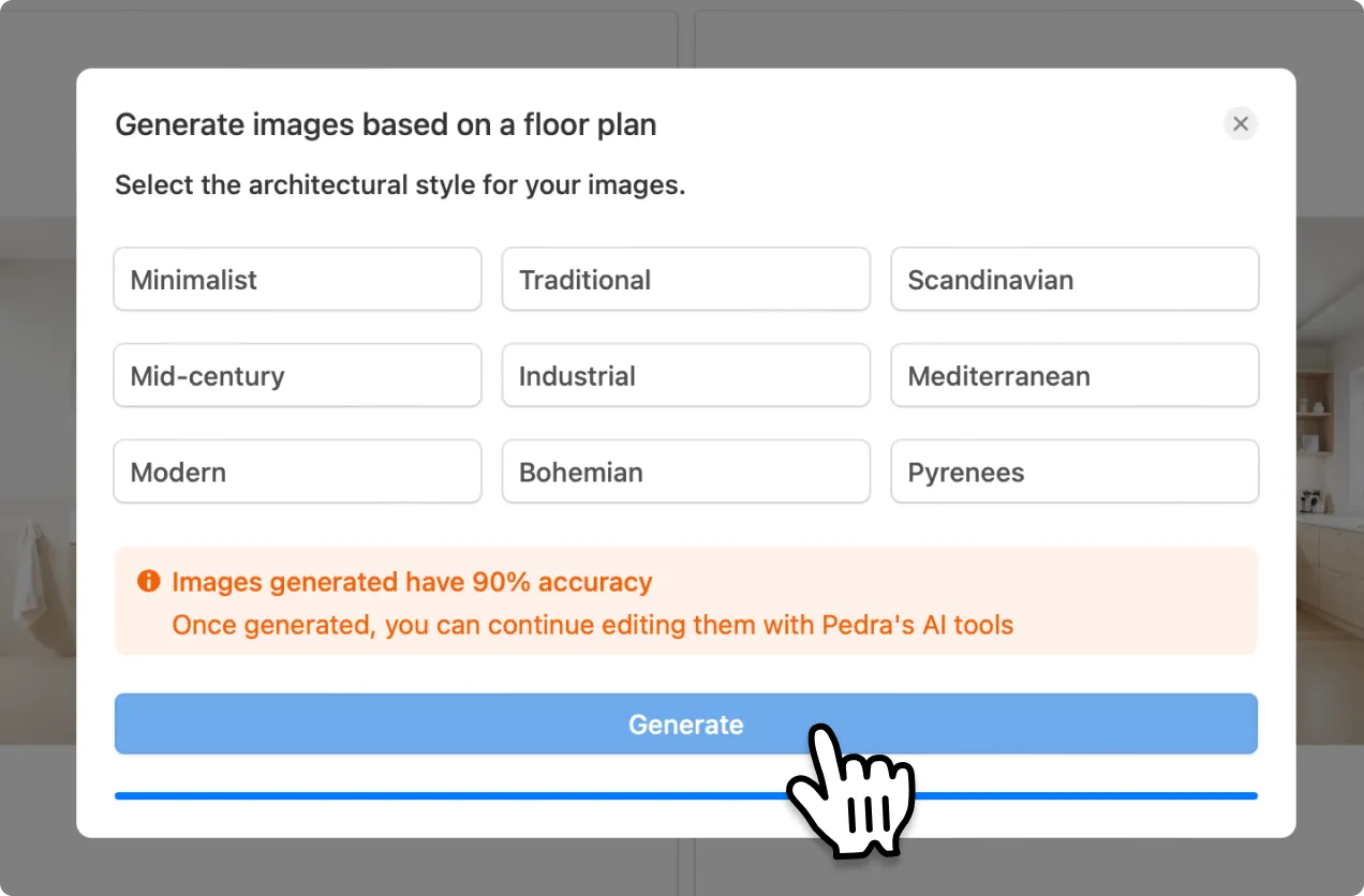 Cómo elegir opciones para la renderización de planos de planta – Infografía