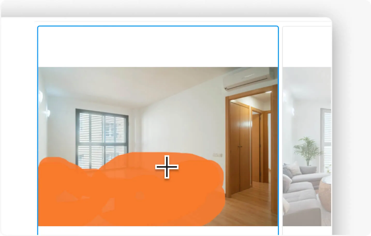 Cómo usar la herramienta de amueblado para amueblar virtualmente – Captura de pantalla del software de Pedra